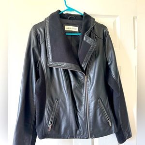 Pleather Jacket